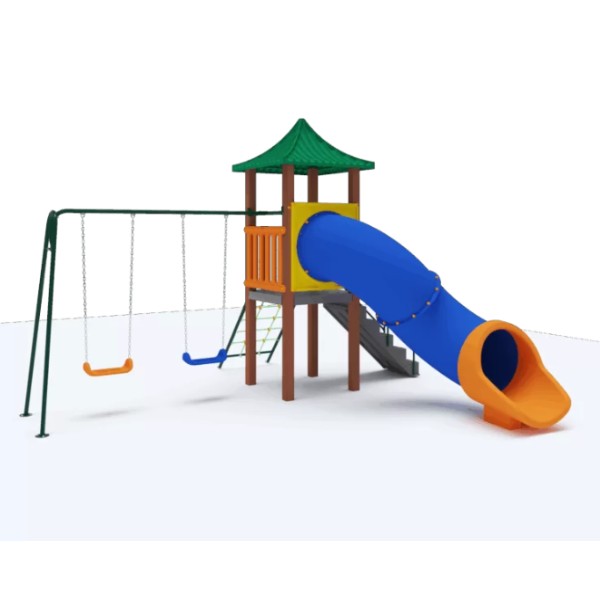 Playground Madeira Plástica kmp0102