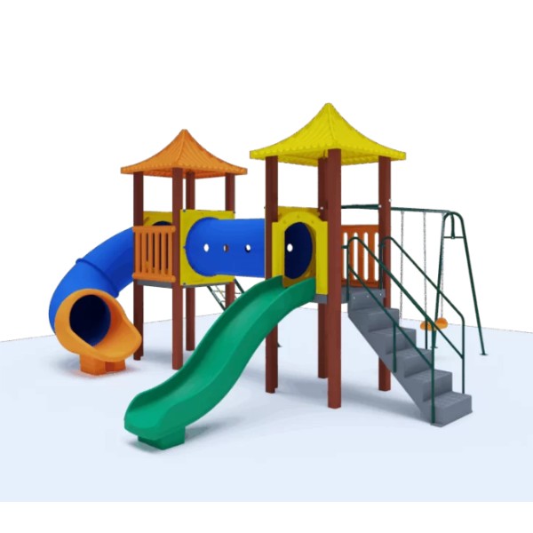 Playground Madeira Plástica kmp0202