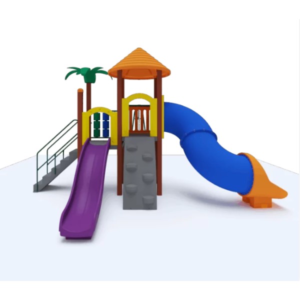 Playground Madeira Plástica kmp0201