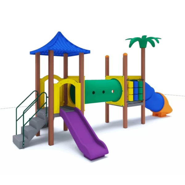 Playground Madeira Plástica kmp0208