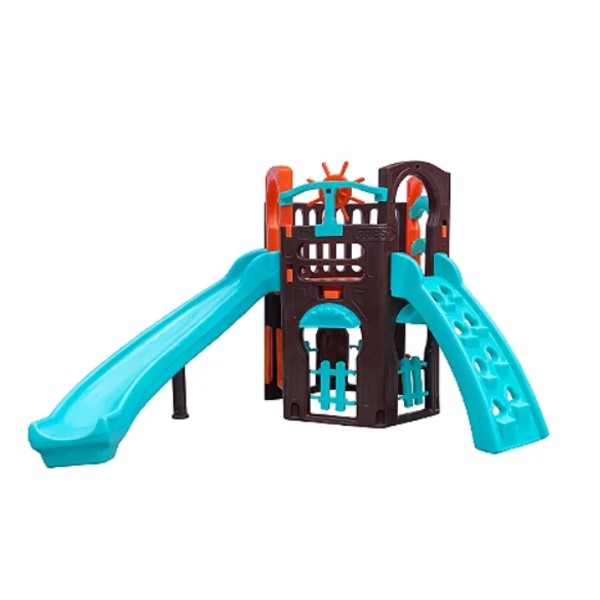 Playground Eco Spring com Escorregador Infantil Freso