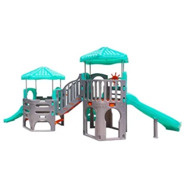 Playground Aqua Spring Freso com Escorregador Infantil